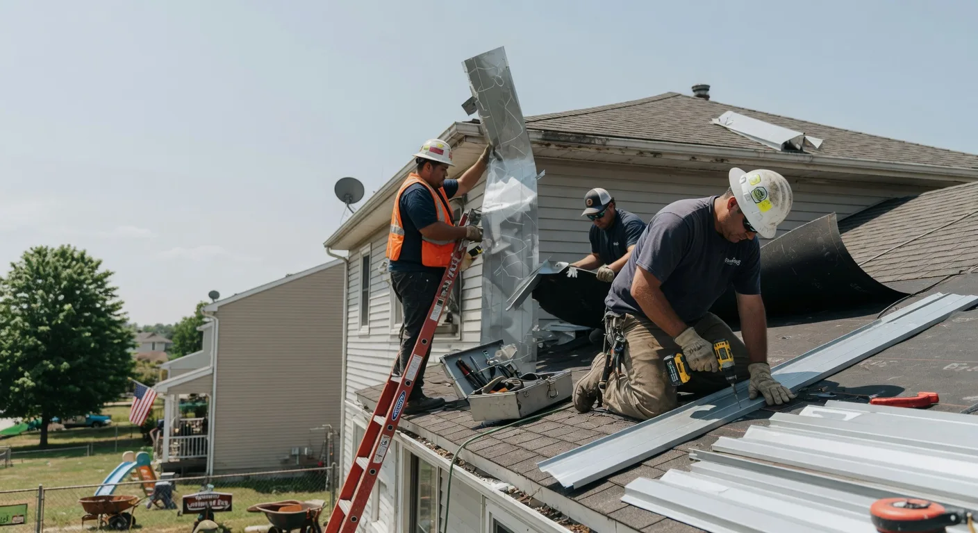 Metal Roofing Installation in Ahsahka, ID near me